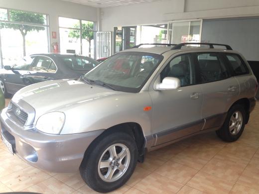 HYUNDAI SANTA FE 2.7 V6 AUTOMATICO - CUERO - LLANTAS DE ALUMINIO - CLIMATIZADOR - REVISIONES AL DIA - 91.000KM - SIEMPRE EN GARAJE - 3.300,00€
